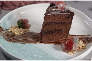 Kue Cokelat Tanpa Oven