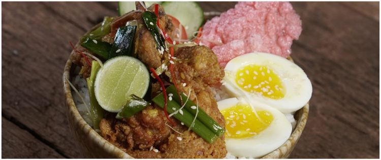 Ayam Goreng Margarin