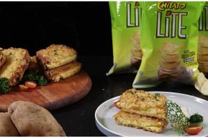 Chitato Egg Mayo Sandwich