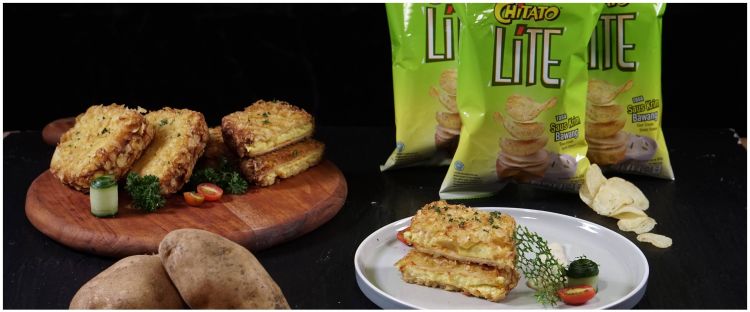 Chitato Egg Mayo Sandwich