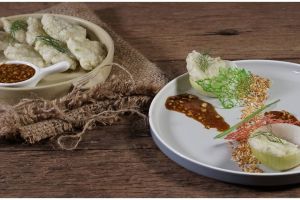 Cireng Nasi Saus Rujak