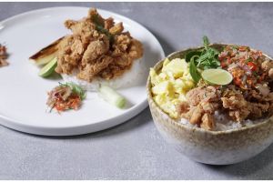 Ayam Popcorn Sambal Matah