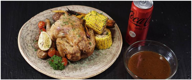 Ayam Panggang Saus Cola