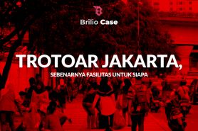 Trotoar Jakarta, Sebenarnya Fasilitas Untuk Siapa