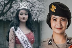 Kisah Shalsabila Puteri Indonesia NTB yang kini jadi polwan