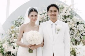 Fakta pernikahan Mikha Tambayong dan Deva Mahenra