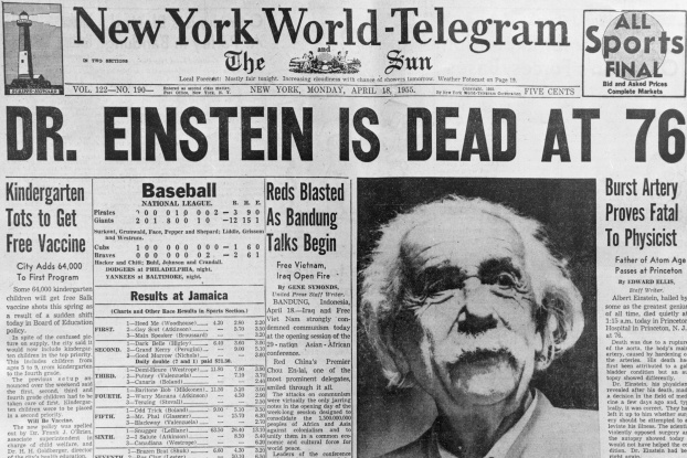 10 Fakta tentang Einstein yang tidak kamu ketahui 10 Fakta tentang Einstein yang tidak kamu ketahui