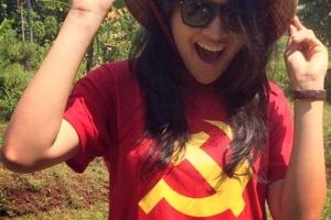 Heboh Putri Indonesia pakai kaos palu arit, apa sih maknanya?