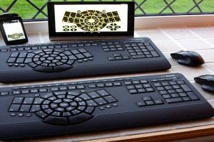 Lupakan keyboard QWERTY, pakai BeeRaider kamu bisa ngetik lebih cepat
