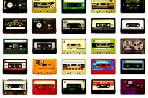 Nostalgia ke masa lalu, kaset ini bisa berkapasitas 64 juta lagu!