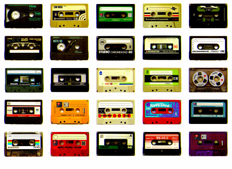 Nostalgia ke masa lalu, kaset ini bisa berkapasitas 64 juta lagu!