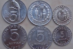 Ini uang receh yang pernah ada di Indonesia