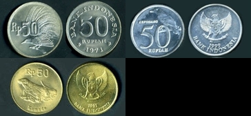 Ini uang receh yang pernah ada di Indonesia