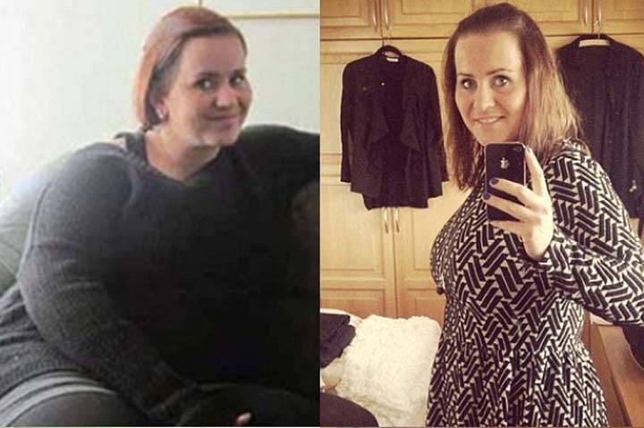 Edan, cuma gara-gara hobi selfie wanita ini bisa turun 74 kg