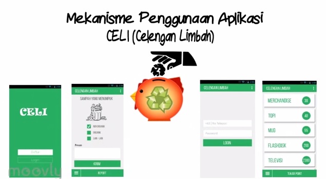 Mahasiswa ini temukan tabungan sampah, cara cerdas peduli lingkungan