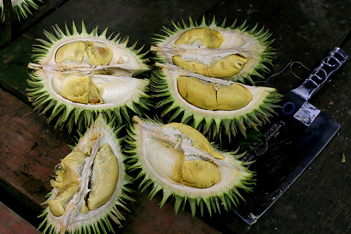 Durian-durian unik dari tanah Borneo