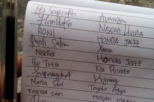 Demi motivasi cucu, tukang sol sepatu ini catat merek mobil pelanggan