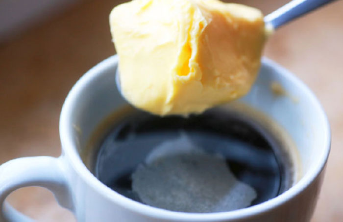Mau sukses diet? Kamu harus coba minum kopi dicampur mentega!