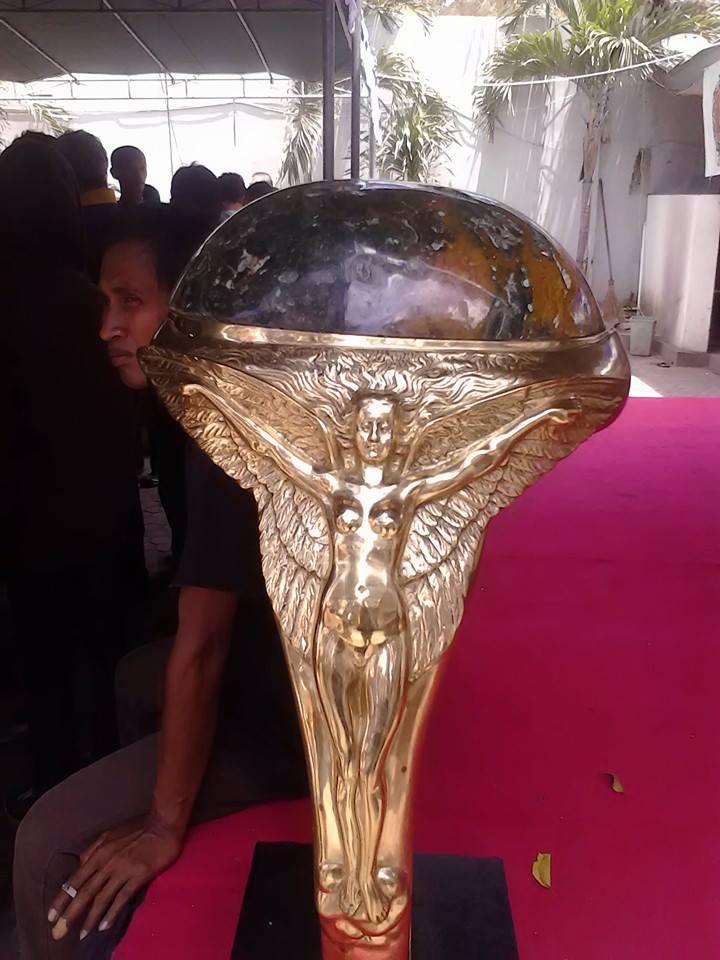 Ini dia cincin akik terbesar di Indonesia