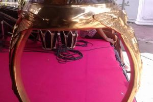 Ini dia cincin akik terbesar di Indonesia