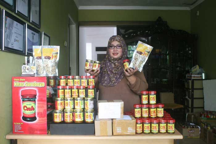 Kisah Mujiati sukses bisnis sambal berkat kata umpatan "Cuk"