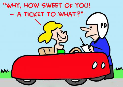 Tips absurd tapi sukses bikin kamu bebas tilang