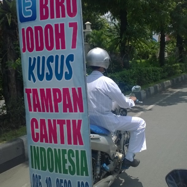 Aduh! Biro jodoh ini larang orang jelek mendaftar