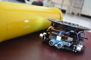 Keren, 3 mahasiswa ini ciptakan robot pendeteksi kebocoran pipa gas