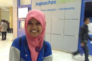 Mahasiswa ini andalkan Rp 3.000 untuk makan sehari demi kredit laptop