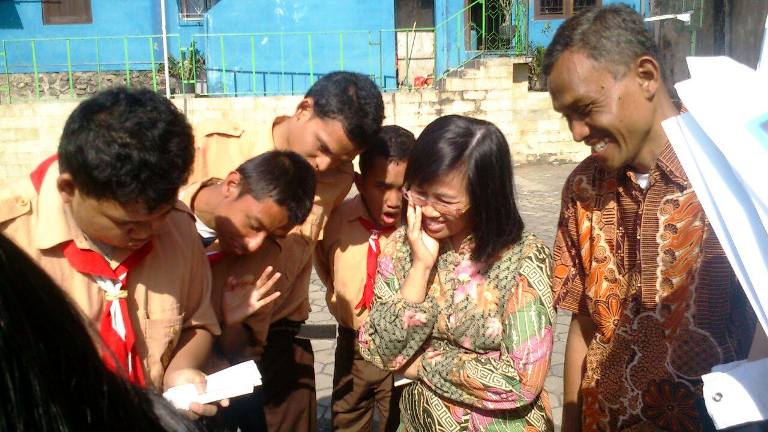 Yahya guru tuna rungu, keterbatasan tak halangi jadi guru berprestasi