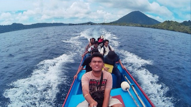 Kisah wanita backpacker nekat, resign kerja demi keliling Indonesia