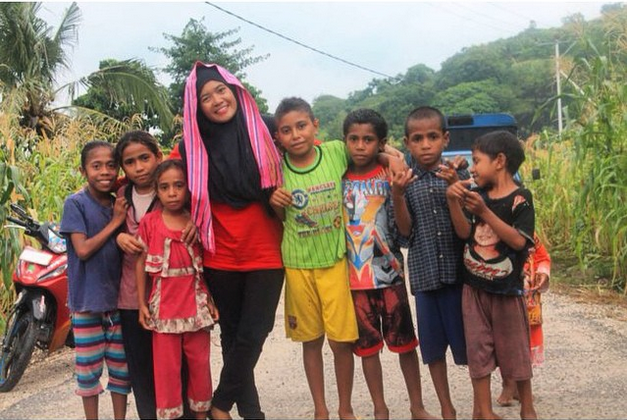 Kisah wanita backpacker nekat, resign kerja demi keliling Indonesia