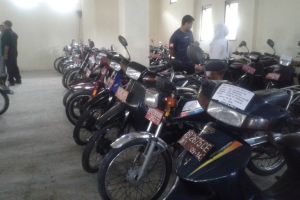 Tempat lelang ini jual motor dengan harga mulai Rp 200 ribuan saja