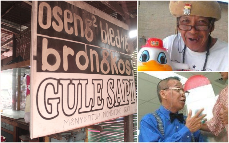 Ingat Mbah Darmo? Mantan artis itu kini jualan brongkos