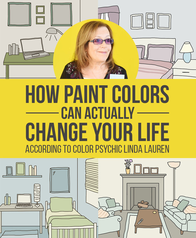 Ternyata warna cat dinding dapat mengubah hidupmu