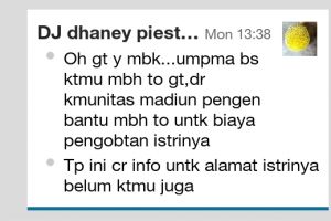 Kepedulian warga kepada Mbah To terus mengalir