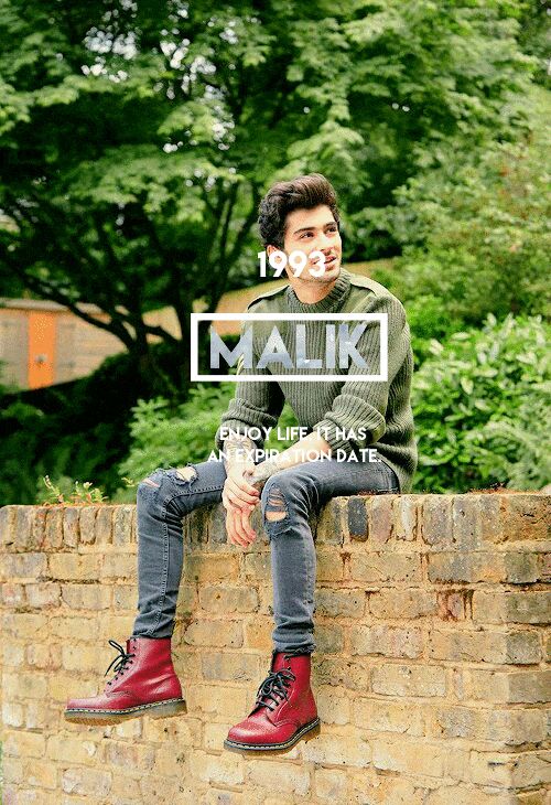 Pelajaran hidup yang bisa kamu ambil dari kata-kata Zayn Malik Pelajaran hidup yang bisa kamu ambil dari kata-kata Zayn Malik