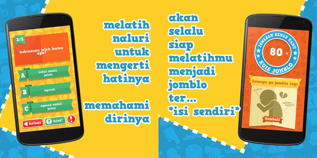 Kamu jomblo? Ayo tebak kuis ini, kalau beruntung bisa dapat pacar!