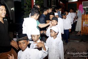 Kisah Hafidh Arrazi rutin berbagi kebahagian bersama anak panti asuhan