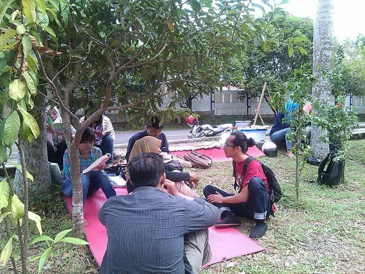 Ubah kebiasaan baca buku di perpus, di Unib ada gerakan Senin Membaca