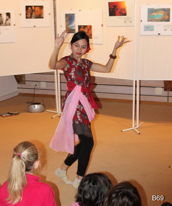 Pindah ke Jerman tak hentikan Gana lestarikan budaya Indonesia