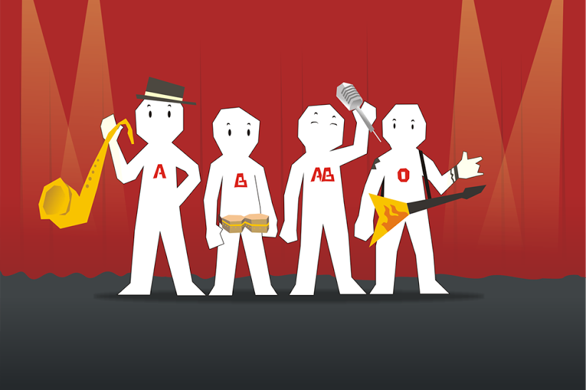 Plus minus cowok golongan darah B, jenius tapi sering banget mengeluh