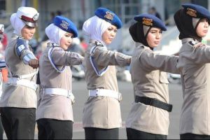 Kabar gembira, resmi mulai sekarang Polwan boleh berjilbab