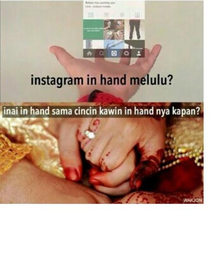 Heboh Instagram In Hand melulu, lalu cincin kawin in hand nya kapan?
