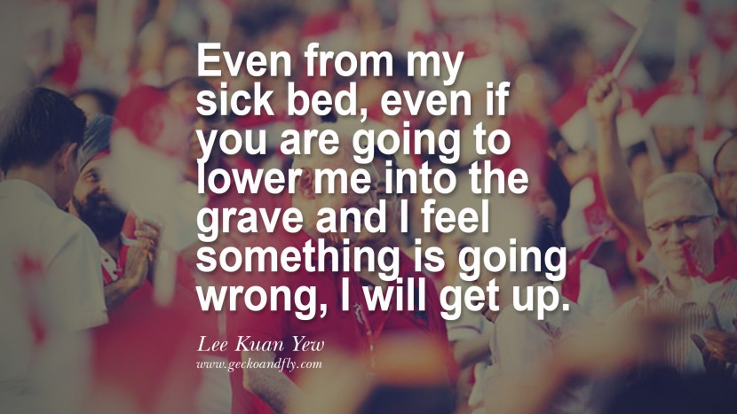 11 Quote Lee Kuan Yew ini bakal bikin kamu paham arti hidup sebenarnya 11 Quote Lee Kuan Yew ini bakal bikin kamu paham arti hidup sebenarnya