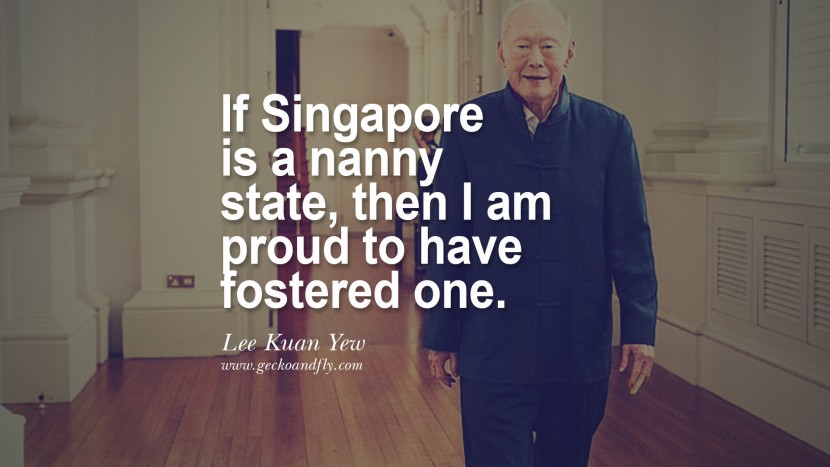 11 Quote Lee Kuan Yew ini bakal bikin kamu paham arti hidup sebenarnya