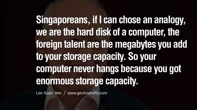 11 Quote Lee Kuan Yew ini bakal bikin kamu paham arti hidup sebenarnya 11 Quote Lee Kuan Yew ini bakal bikin kamu paham arti hidup sebenarnya