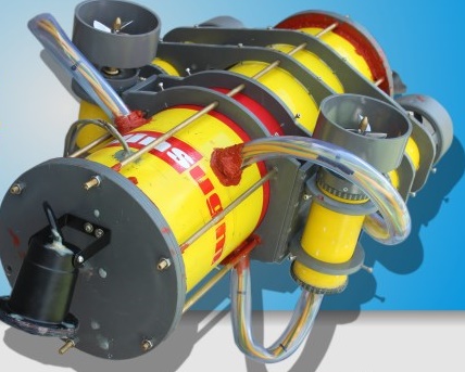 Generasi baru robot pelacak puing pesawat terbang bikinan anak UGM