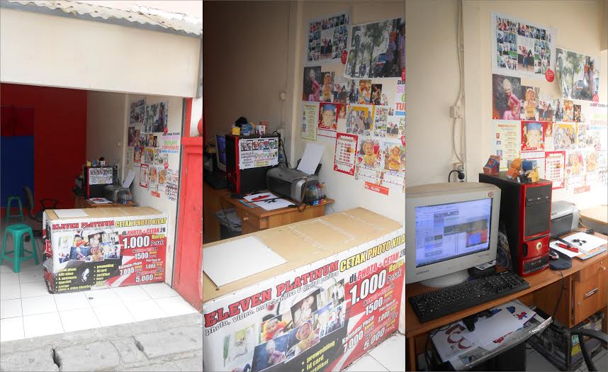 Pedagang-pedagang 'aneh' ini cuma ada di Indonesia