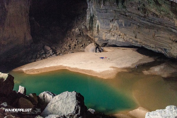 Misteri gua ini terungkap: Di dalamnya ada danau, pantai dan kehidupan